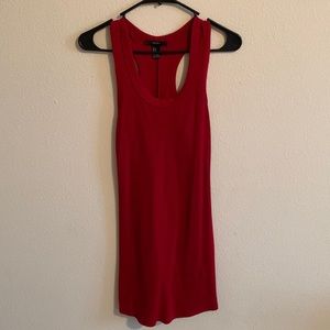 Halter top mini dress